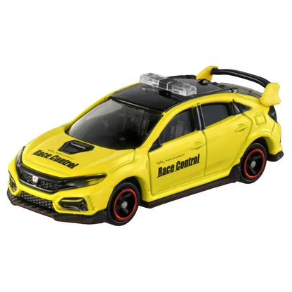 Tomica Box 120 Honda Civic Type R Race Control Car- TAKARA TOMY -Diecast Scale Model Car - 1/64 - Jaiman Toys