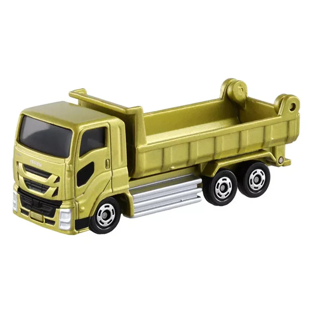 Takara Tomy Tomica 101 Isuzu Giga Dump Truck - Jaiman Toys