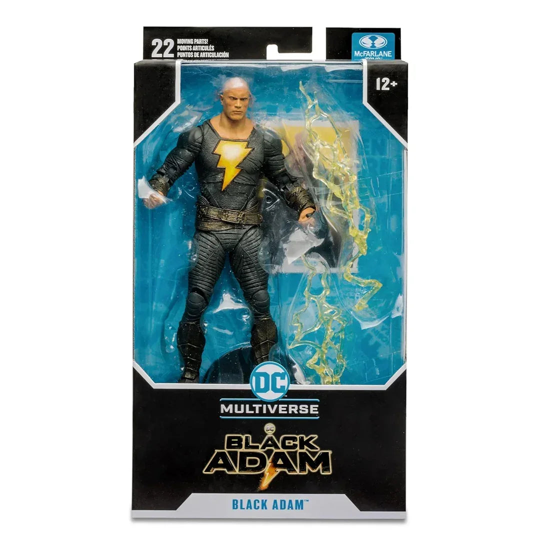McFarlane DC Black Adam Movie Figures - Black Adam - 7 Inch - Jaiman Toys