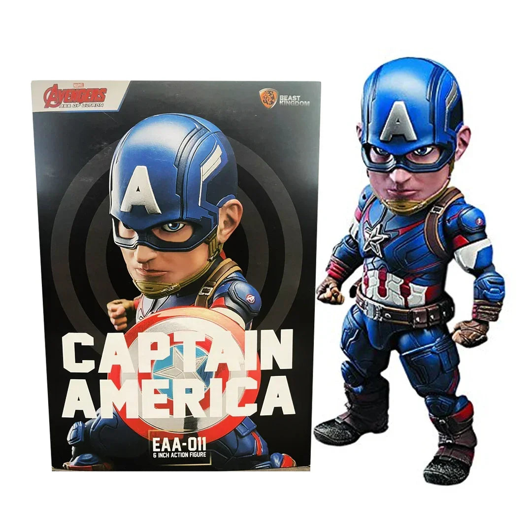 EAA-011 Captain America Action Figure (6 Inches) - Jaiman Toys