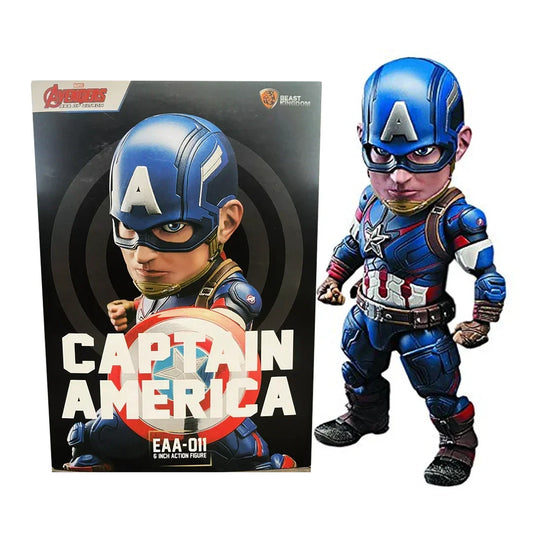 EAA-011 Captain America Action Figure (6 Inches) - Jaiman Toys