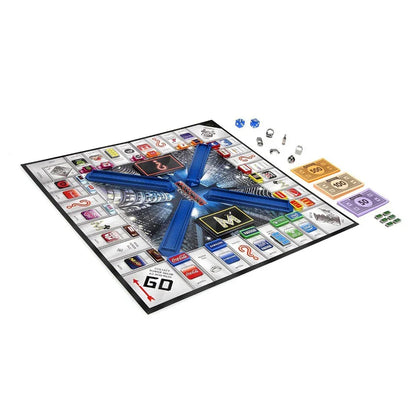 Monopoly: Empire Board Game - Own the world's top brands Age 8+( Rare Collectible Monopoly) - Jaiman Toys