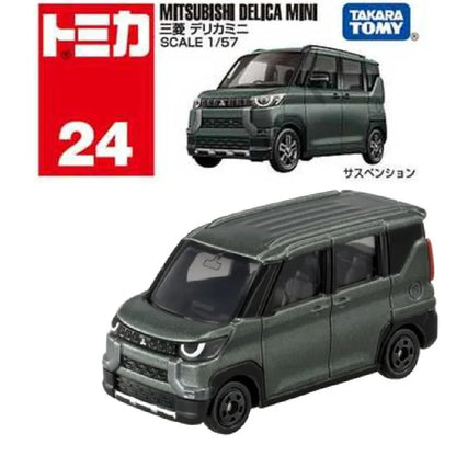 TOMICA 24 MITSUBISHI DELICA MINI- TAKARA TOMY -Diecast Scale Model Car - 1/57 - Jaiman Toys
