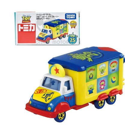 Tomica Disney Motors Diecast Model Car - Jolly Float- TAKARA TOMY -Diecast Scale Model Car - Jaiman Toys