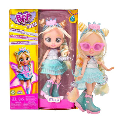 BFF Talents Cry Babies- Doll for Kids IMC Toys Stella - 8 inch/ 20 cm - Jaiman Toys
