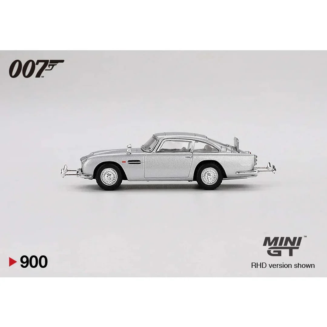 MINI GT No.900 Aston Martin DB5 “Goldfinger” MGT00900-007E - Jaiman Toys
