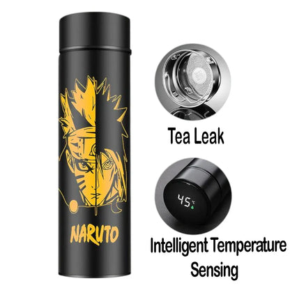 ChillSip Thermos Water Bottle | Water Bottle with LED Temperature Display | Stainless Steel Perfect for Hot & Cold Drinks (1 Pc) Vol- 500 ml - Jaiman Toys