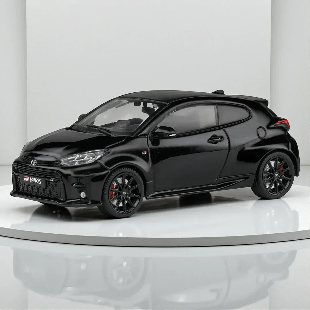 Solido 1:43 Toyota GR Yaris 1.6L Turbo AWD 2020 – Black Diecast Model Car | S4311103