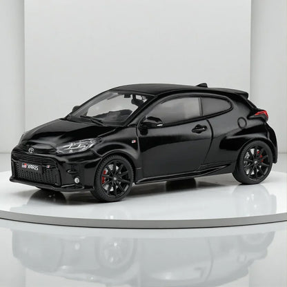 Solido 1:43 Toyota GR Yaris 1.6L Turbo AWD 2020 – Black Diecast Model Car | S4311103