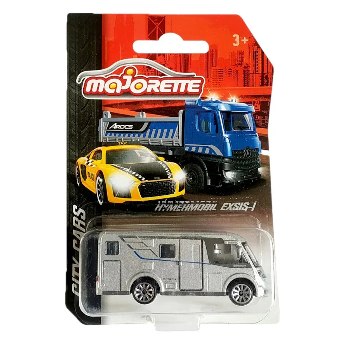Majorette Street Cars – City Cars Hymermobil Exsis-I - Silver