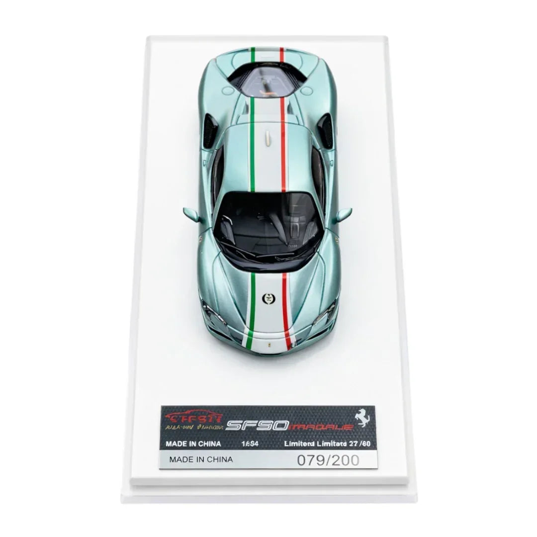 Ferrari SF90 Stradale 1:64 ART Boutique Diecast Model Car – Limited 49 pcs