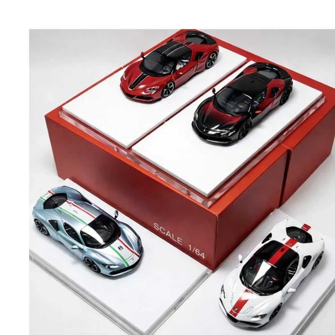 Ferrari SF90 Stradale 1:64 ART Boutique Diecast Model Car – Limited 49 pcs