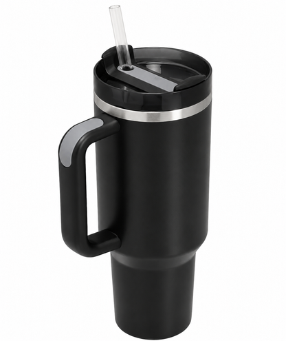 STANLEY Quencher H2.0 FlowState Tumbler 1.18L (40 oz) with Handle & Straw – Vacuum Insulated Stainless Steel Travel Mug for Water, Coffee & Cold Drinks