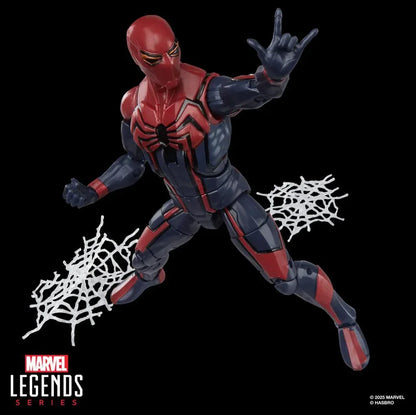 Marvel Legends peter Parker Velocity Suit Spider-Man Action Figure | Hasbro | 6-Inch Marvel Collectible Toy
