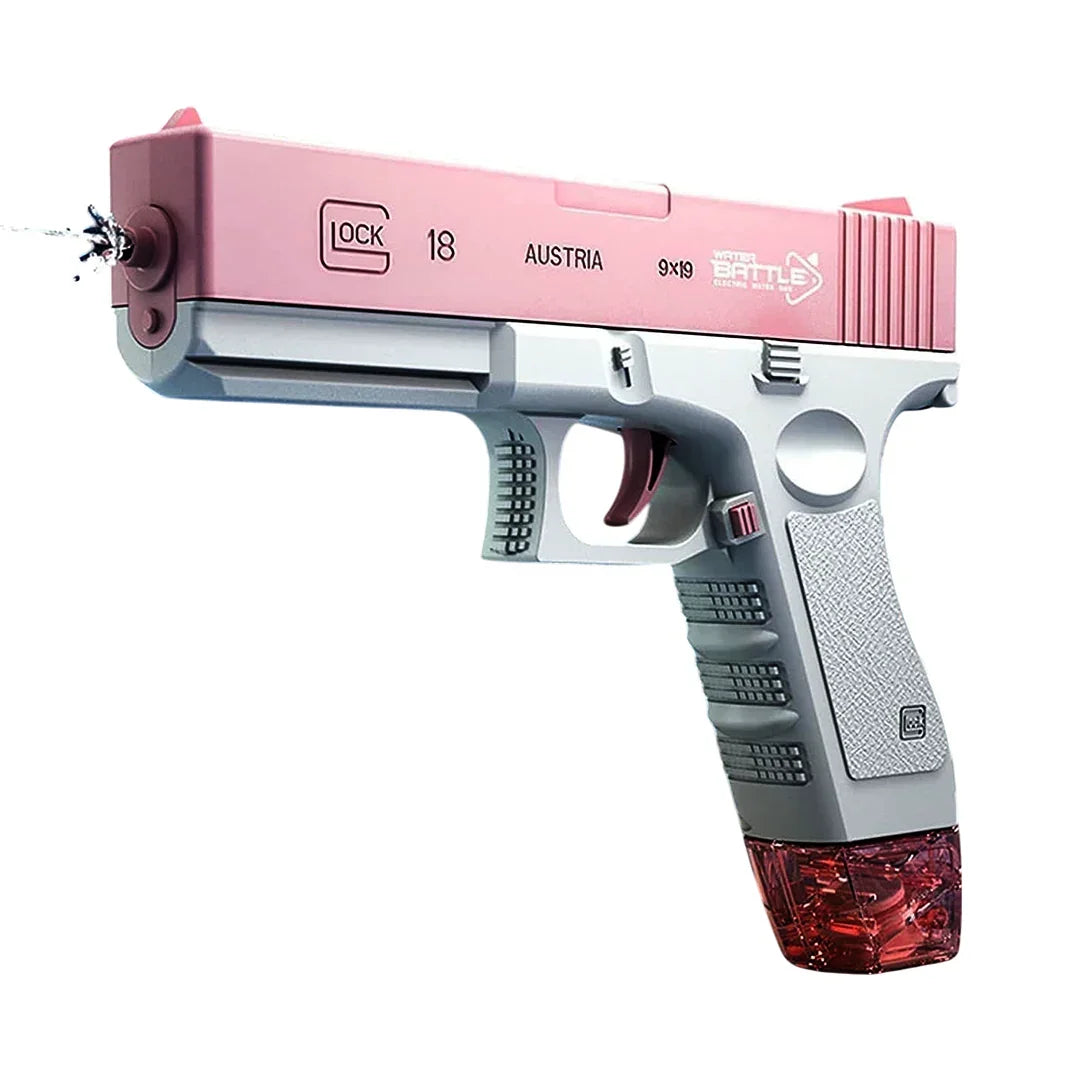Electric Water Pistol, Automatic Water Gun,with Large Capacity, Holi Water Gun with Long Range, Electric Water Pistol for Children - Jaiman Toys