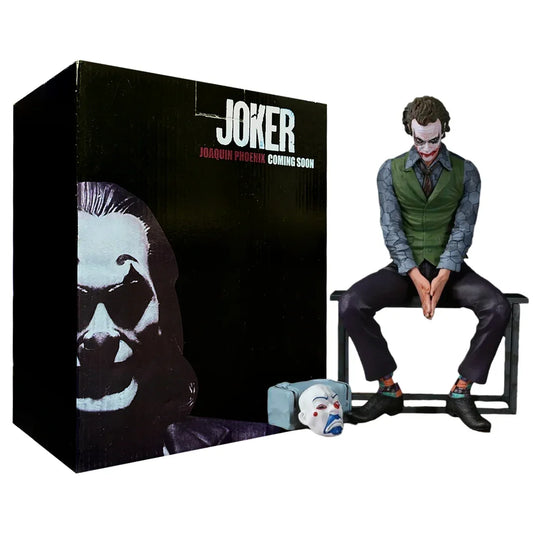 Joker The Dark Knight 10 Inch Action Figure - Jaiman Toys