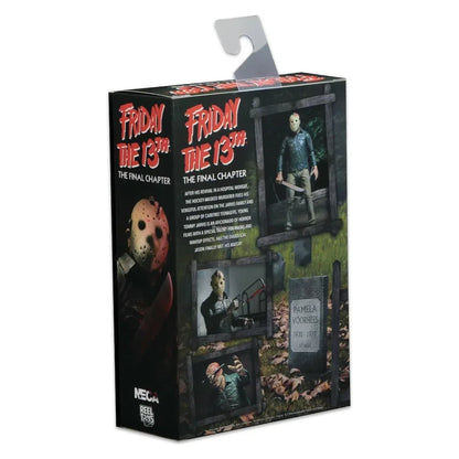 NECA Jason Voorhees Friday The 13th the final chapter 7 inch Action Figure - Jaiman Toys
