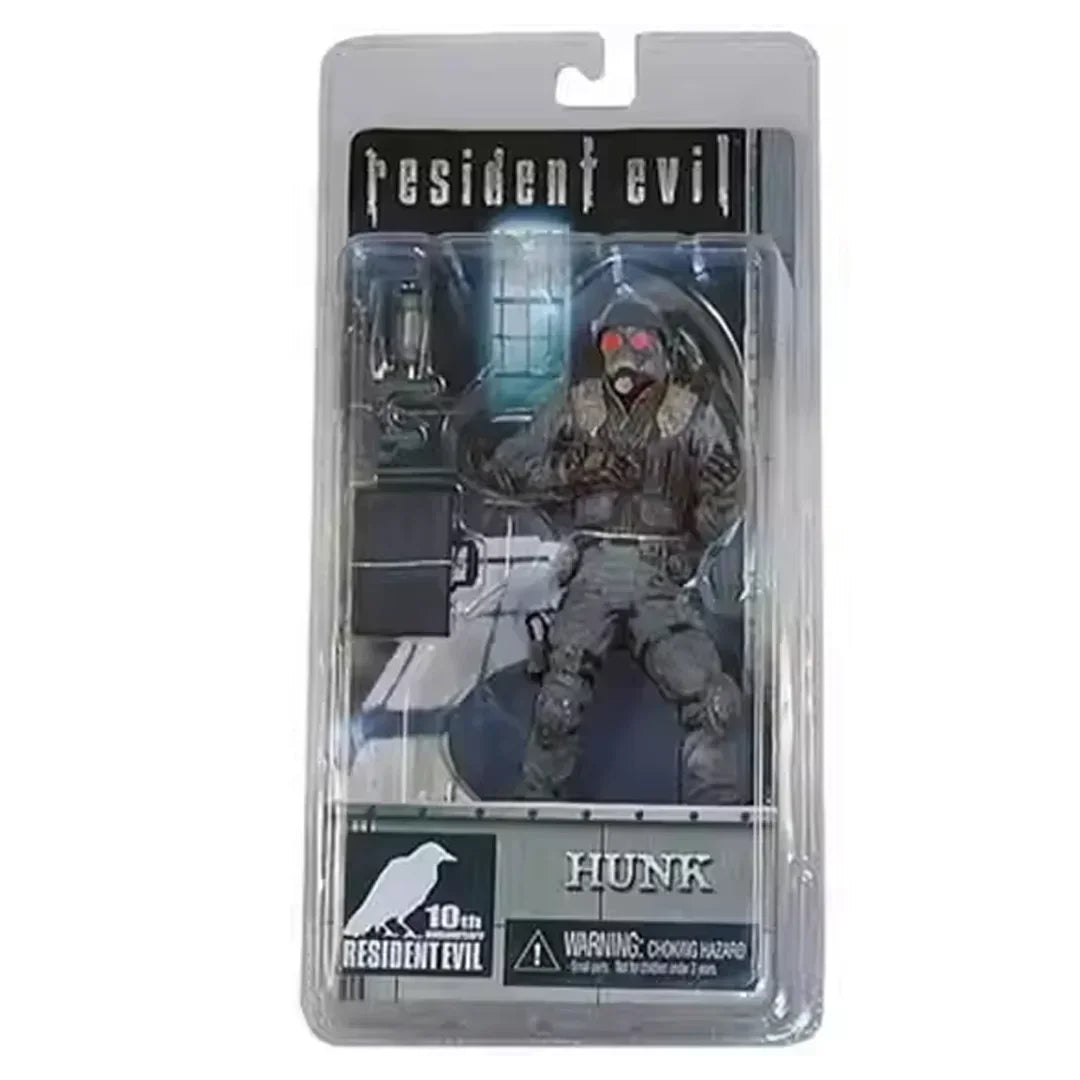 NECA: Resident Evil - Hunk action figure - 10th Anniversary - Jaiman Toys