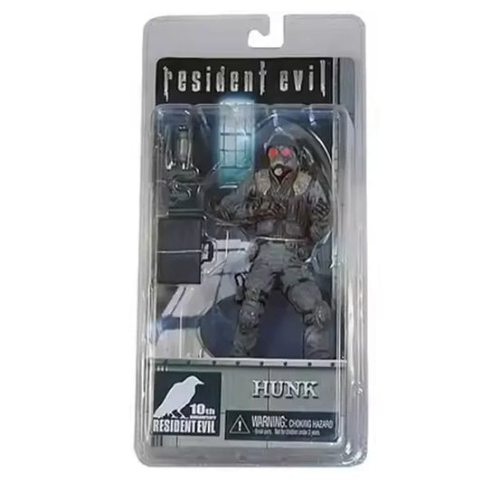 NECA: Resident Evil - Hunk action figure - 10th Anniversary - Jaiman Toys