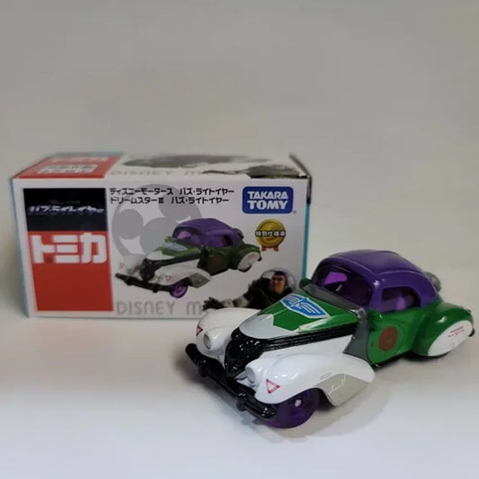 Tomica Disney Motors Buzz Light Year Dream Star III Buzz mini car - Jaiman Toys