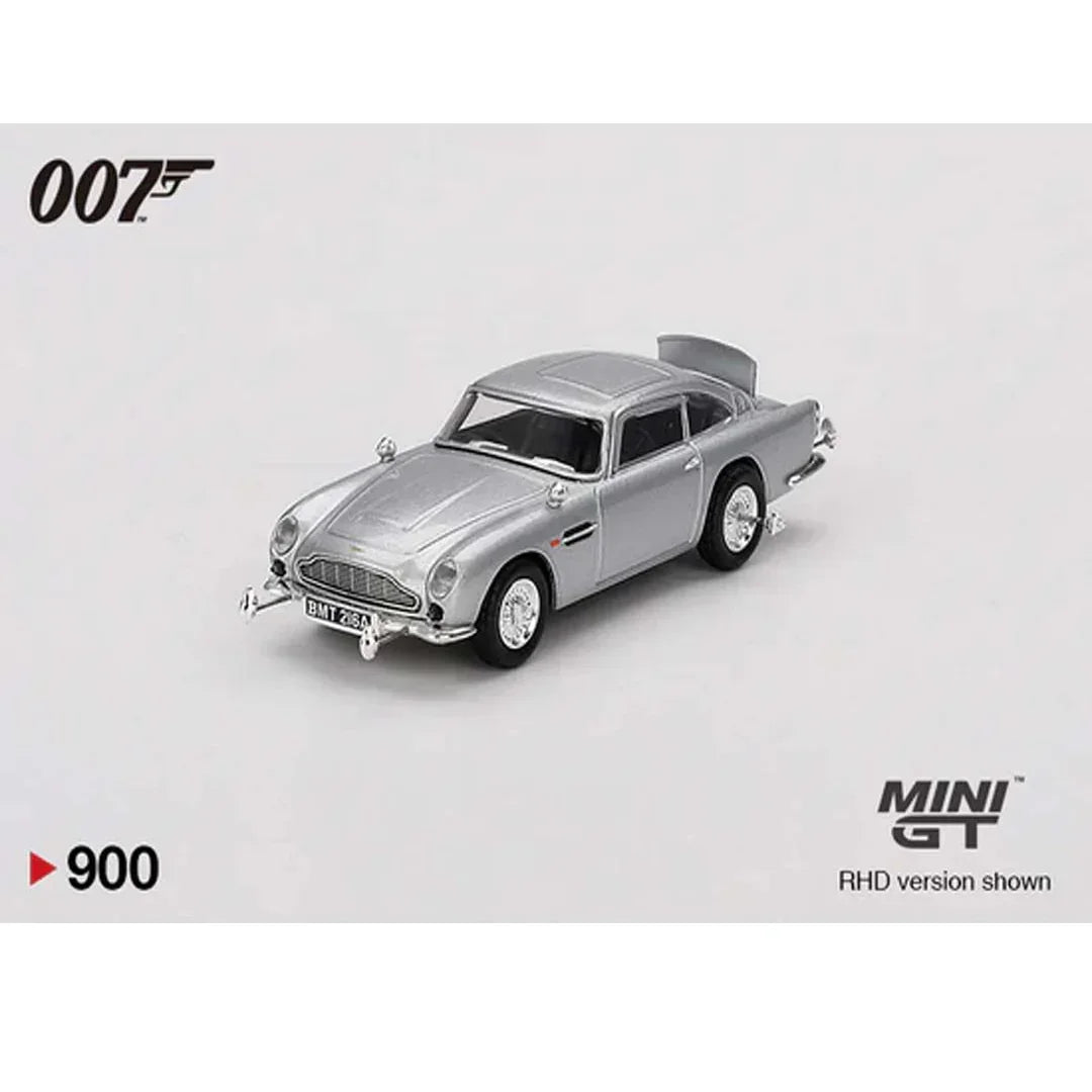 MINI GT No.900 Aston Martin DB5 “Goldfinger” MGT00900-007E - Jaiman Toys