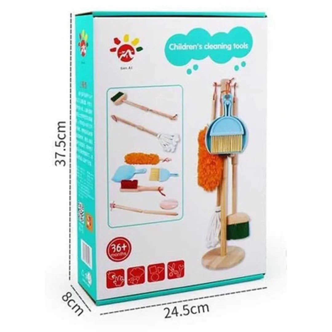 (Box Damage) Children's Cleaning Tools– Pretend Play Housekeeping Set For Kids (Copy)