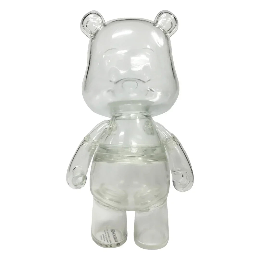 Disney! Winnie the Pooh - Transparent Bear Shaped Hoopy- Herocross ToyCFS#001 SE 6 inch - Jaiman Toys