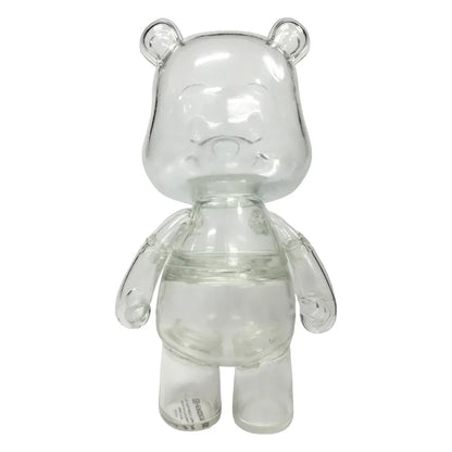 Disney! Winnie the Pooh - Transparent Bear Shaped Hoopy- Herocross ToyCFS#001 SE 6 inch - Jaiman Toys