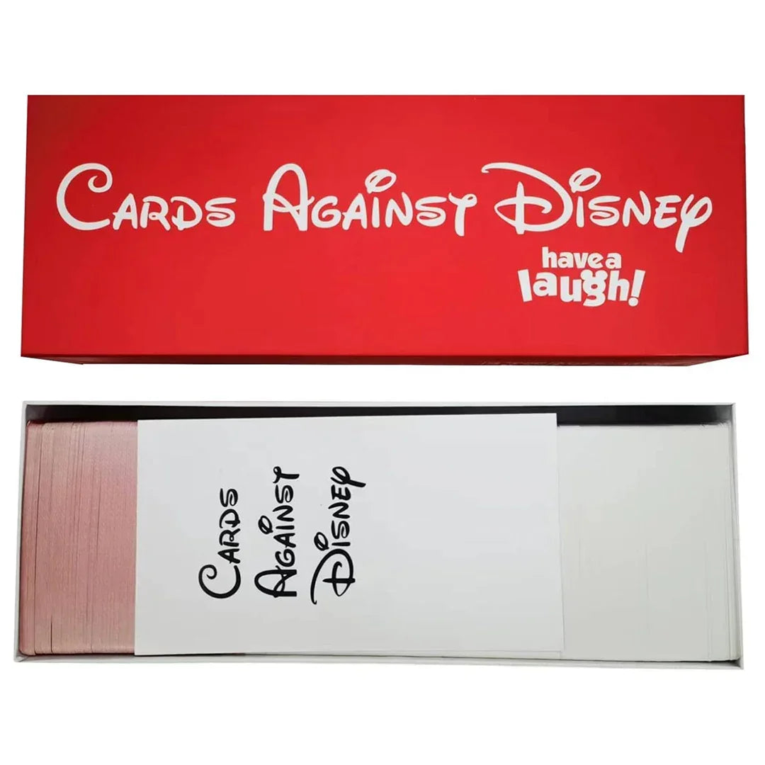 Cards Against Disney Your Childhood Table Card Games Adult Party Game Red Box - Jaiman Toys