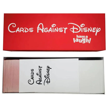 Cards Against Disney Your Childhood Table Card Games Adult Party Game Red Box - Jaiman Toys