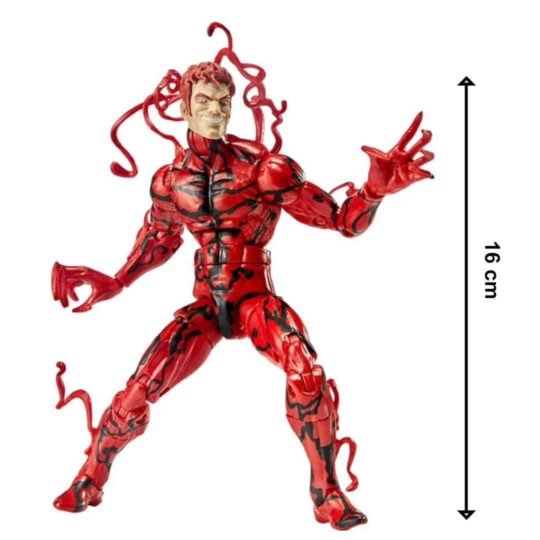 VENOM Carnage 6.5" Action Figure LEGENDS Series - Jaiman Toys