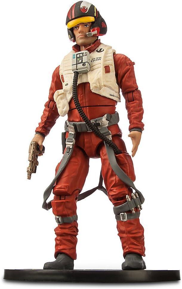 Star Wars Force Awakens Disney Store Poe Dameron Elite Series Die Cast Action Figure - Jaiman Toys