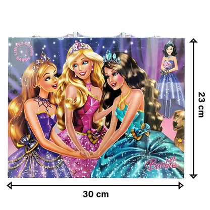 Barbie Colouring Kit, 50 pieces Art Drawing and Painting Sets - Jaiman Toys
