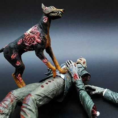 NECA Resident Evil Zombie & Dog 10th Anniversary 7" Action Figure - Jaiman Toys