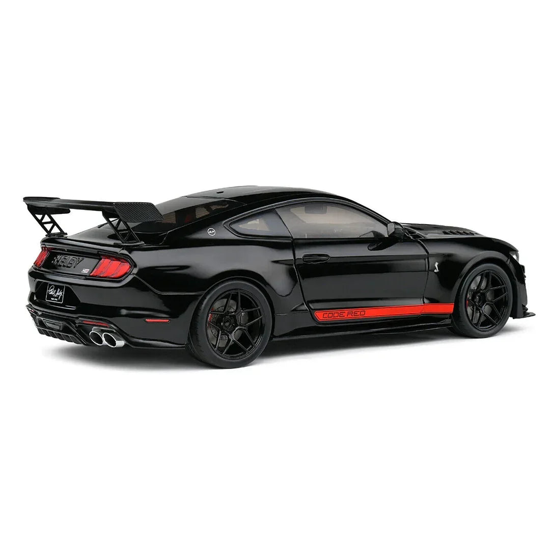 SHELBY GT500 CODE RED SOLIDO - 1/18 DIECAST MODEL - Jaiman Toys