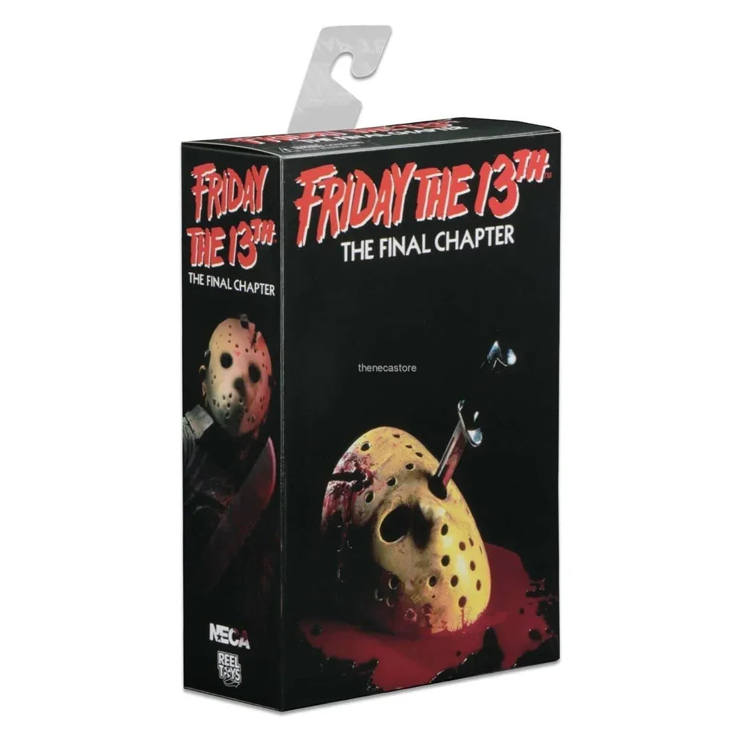 NECA Jason Voorhees Friday The 13th the final chapter 7 inch Action Figure - Jaiman Toys