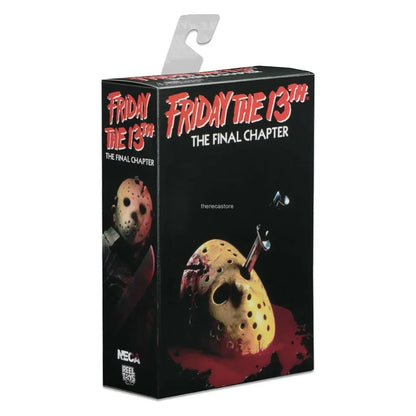 NECA Jason Voorhees Friday The 13th the final chapter 7 inch Action Figure - Jaiman Toys