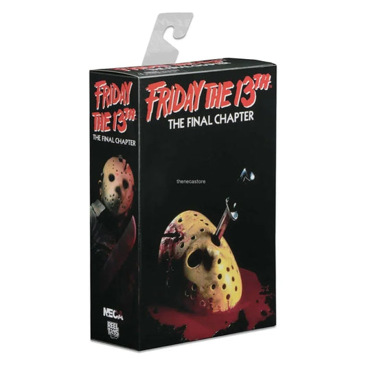 NECA Jason Voorhees Friday The 13th the final chapter 7 inch Action Figure - Jaiman Toys