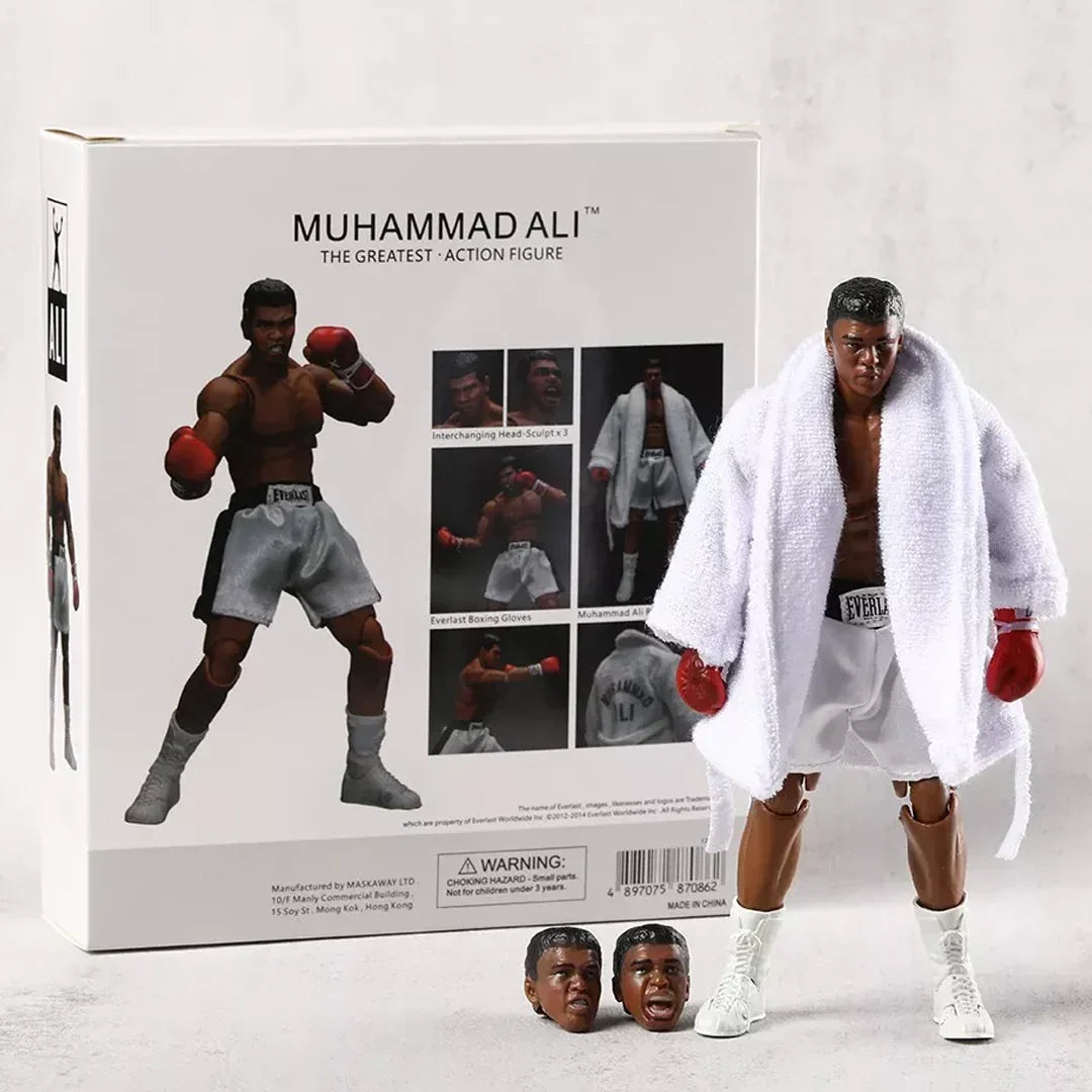 Boxing Champ Legend Muhammad Ali 1/12 Professional Boxer Collection Action Figure - Jaiman Toys