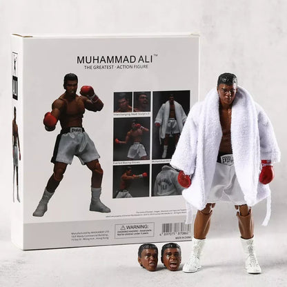 Boxing Champ Legend Muhammad Ali 1/12 Professional Boxer Collection Action Figure - Jaiman Toys