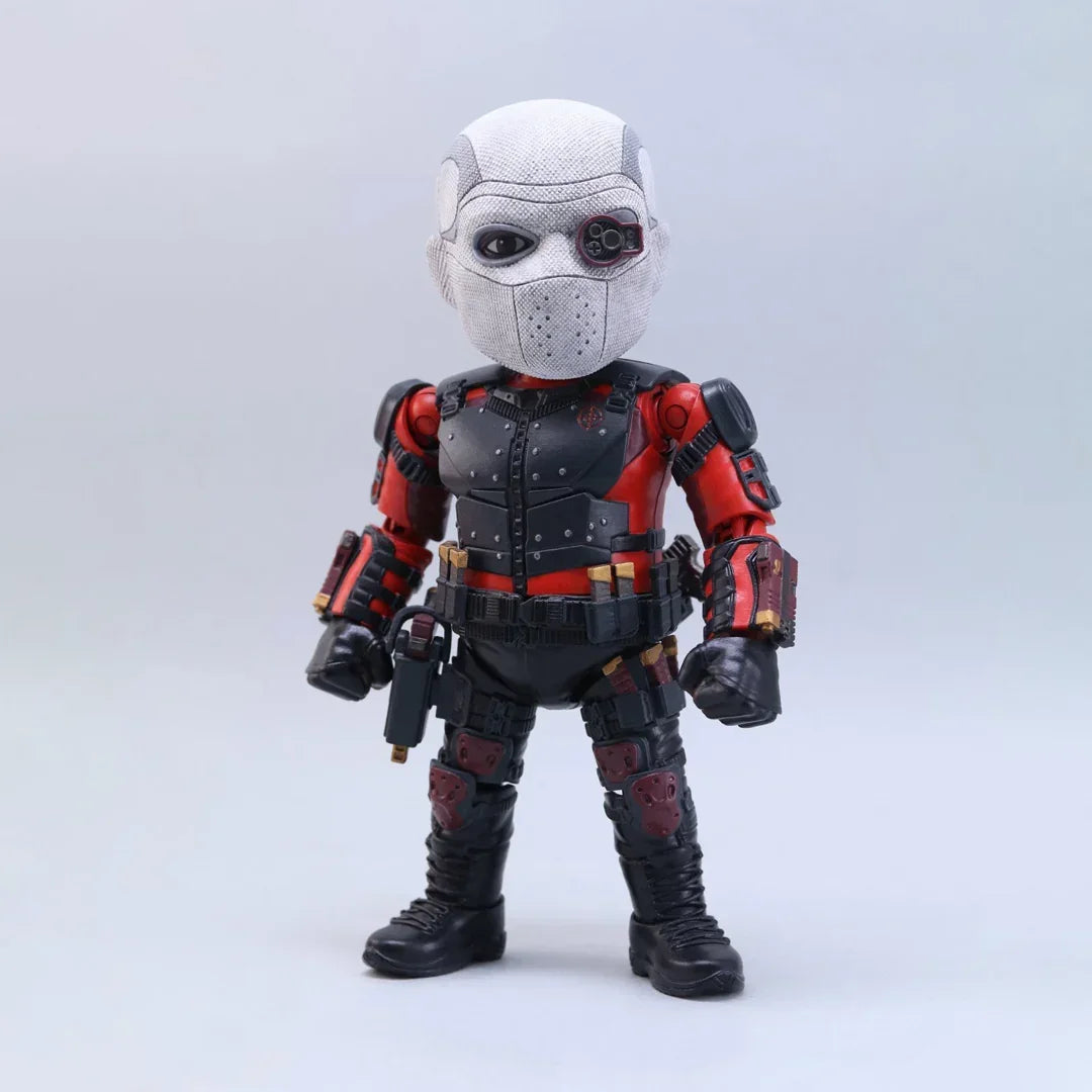 Herocross! DC Suicide Squad Deadshot Hybrid Metal 6” Action Figure HMF#071 - Jaiman Toys