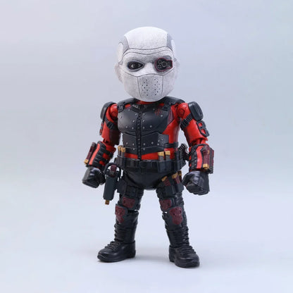 Herocross! DC Suicide Squad Deadshot Hybrid Metal 6” Action Figure HMF#071 - Jaiman Toys