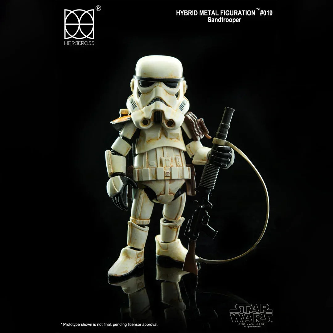 Herocross! STAR WARS Sand Trooper collectible 6 inch figure! HMF #019 - Jaiman Toys
