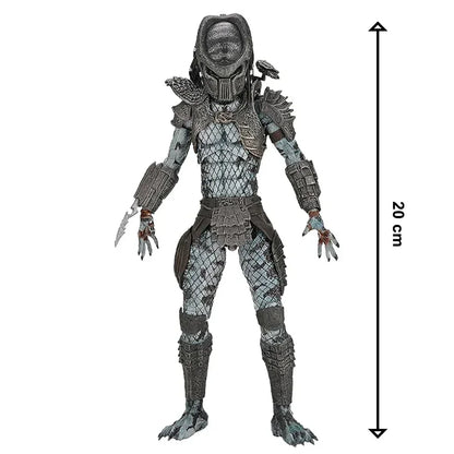 20 cm action figure of armored alien creature with detailed sculpt and accessories