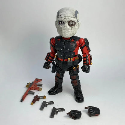 Herocross! DC Suicide Squad Deadshot Hybrid Metal 6” Action Figure HMF#071 - Jaiman Toys