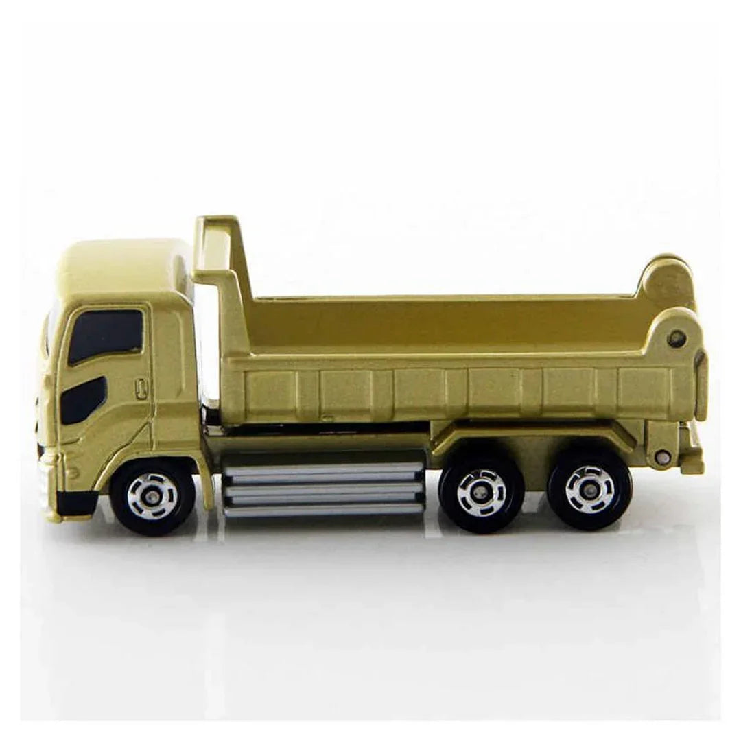 Takara Tomy Tomica 101 Isuzu Giga Dump Truck - Jaiman Toys