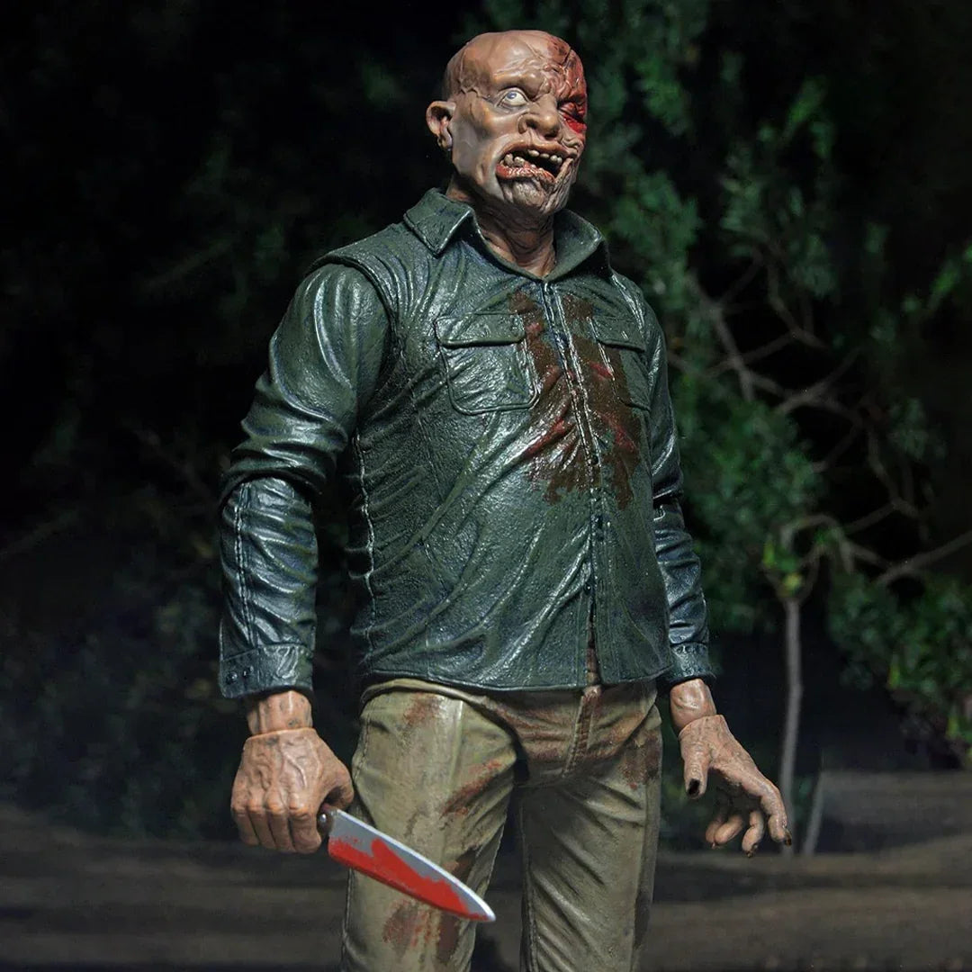 NECA Jason Voorhees Friday The 13th the final chapter 7 inch Action Figure - Jaiman Toys
