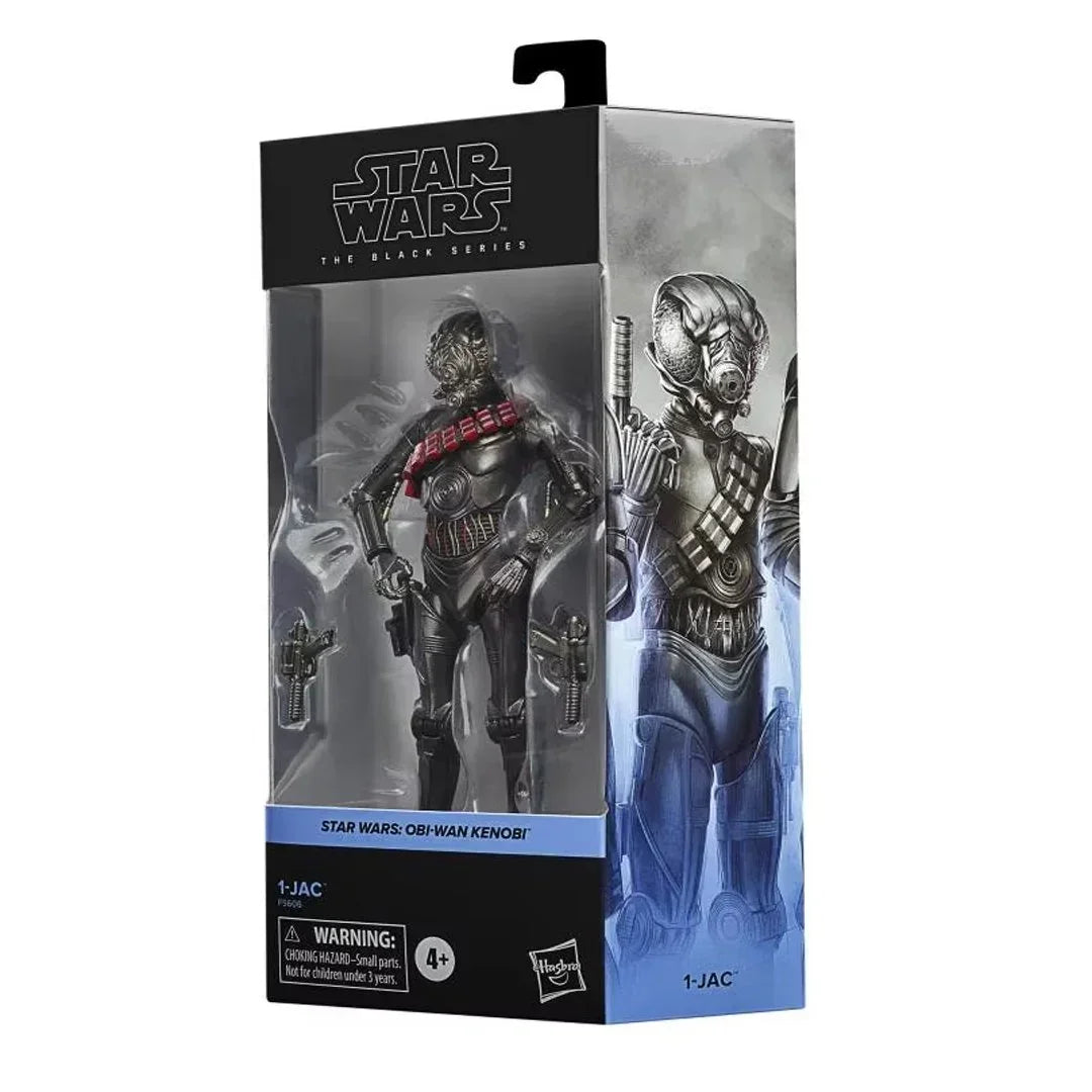 Star Wars The Black Series 1-JAC Toy 6-Inch-Scale Star Wars: OBI-Wan Kenobi Collectible Action Figure - Jaiman Toys