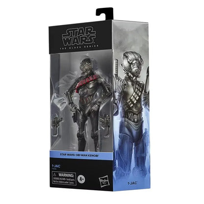 Star Wars The Black Series 1-JAC Toy 6-Inch-Scale Star Wars: OBI-Wan Kenobi Collectible Action Figure - Jaiman Toys