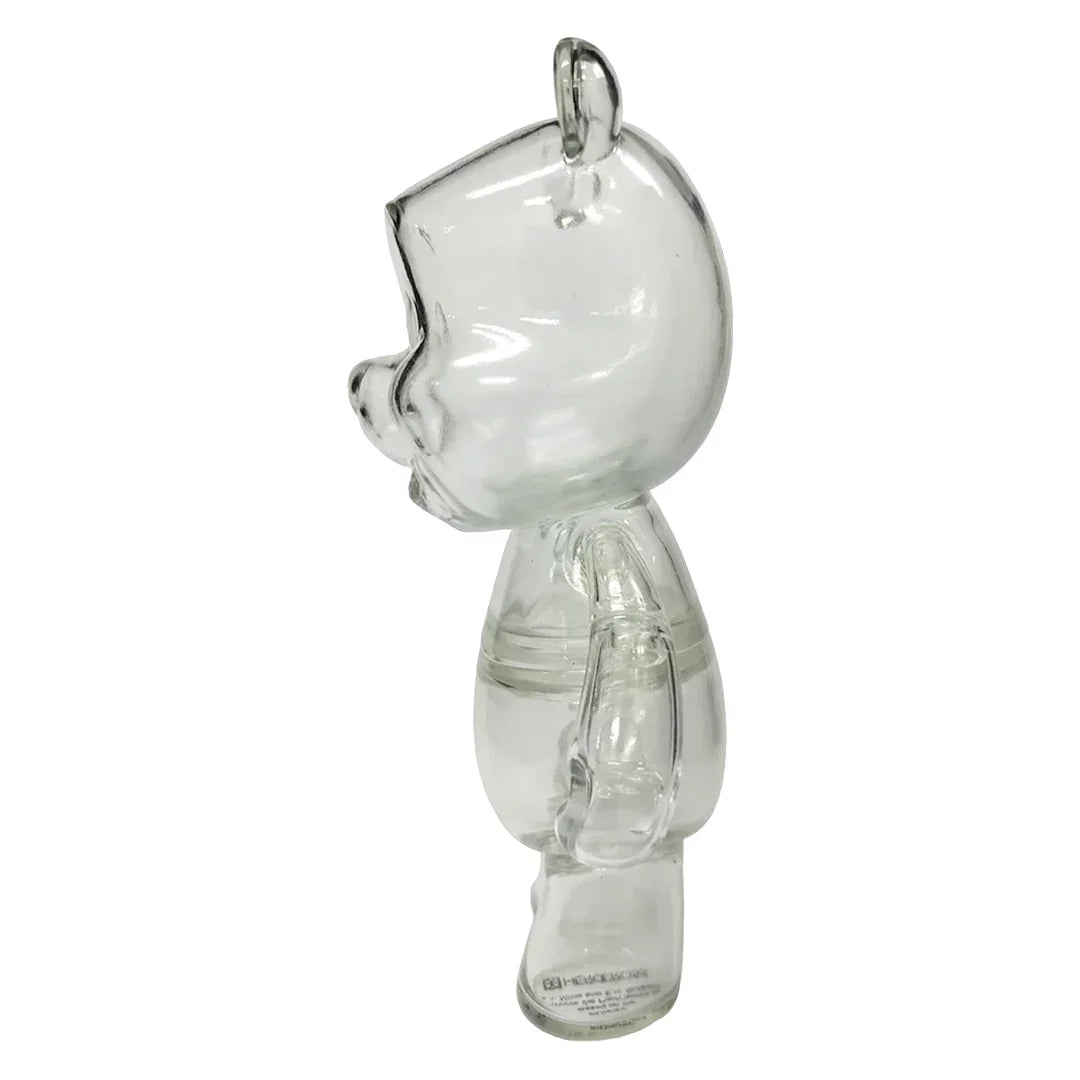 Disney! Winnie the Pooh - Transparent Bear Shaped Hoopy- Herocross ToyCFS#001 SE 6 inch - Jaiman Toys